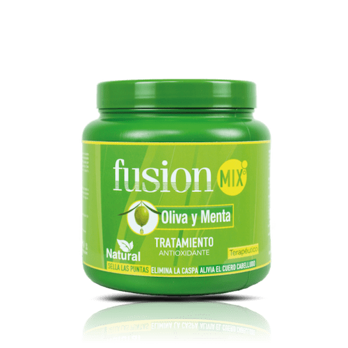 Fusion Mix Oliva y Menta Tratamiento Anti Oxidante 32 Oz