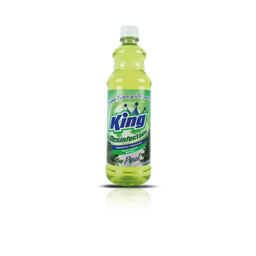 Mr. King Desinfectante Pinol 26 Oz