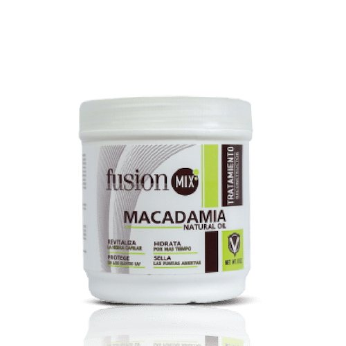 FUSIONMIX Macadamia Tratamiento Hidratante 8 Oz